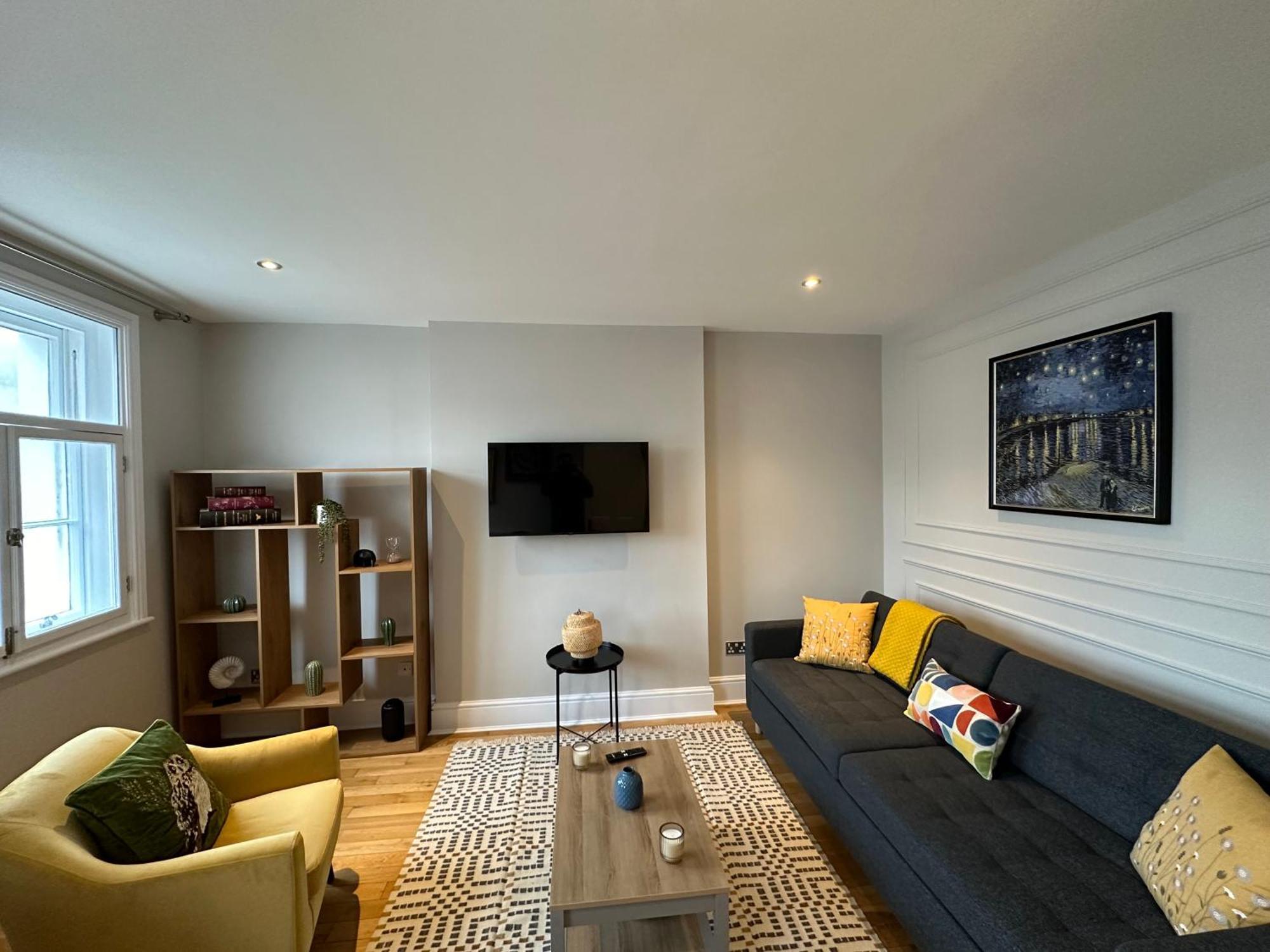 Апартаменты Brand New Flat In *